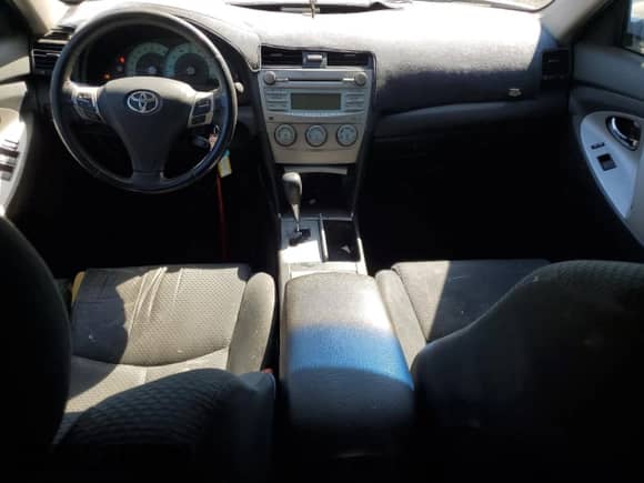 2007 Toyota Camry LE with VIN 4T1BK46K07U553085, listed as a Copart auction lot 80307845 with 196,048 mi miles and Salvage title. Bid and sale history available at DreamBid. Image 8.