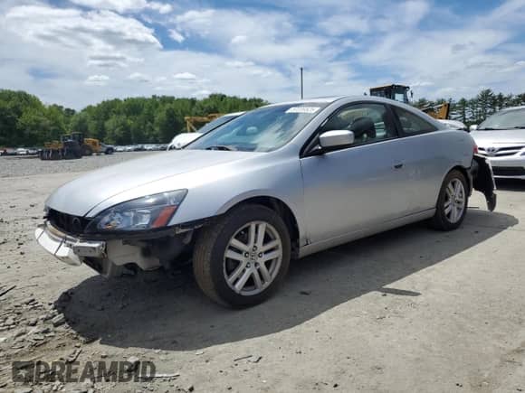 2003 Honda Accord EX-L с VIN 1HGCM81713A030619, выставлен на аукционе Copart как лот 64718175 с пробегом 296 546 миль миль и Списание • Salvage title. История ставок и продаж доступна на DreamBid. Изображение 1.