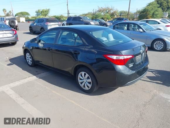 2016 Toyota Corolla L with VIN 2T1BURHE6GC554323, listed as a IAAI auction lot 42631223 with 58,314 mi miles and . Bid and sale history available at DreamBid. Image 3.