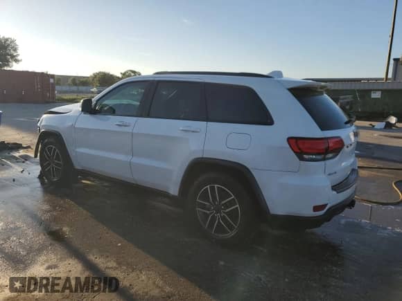 2021 Jeep Grand Cherokee Trailhawk с VIN 1C4RJFLG5MC542344, выставлен на аукционе Copart как лот 83965565 с пробегом 47 136 миль миль и Списание • Salvage title. История ставок и продаж доступна на DreamBid. Изображение 2.