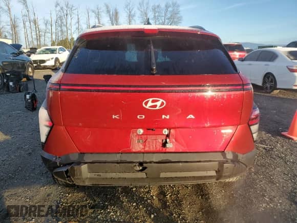 2024 Hyundai Kona SEL с VIN KM8HBCAB7RU159775, выставлен на аукционе Copart как лот 84344854 с пробегом 8 684 миль миль и Чистый • Clean title. История ставок и продаж доступна на DreamBid. Изображение 6.