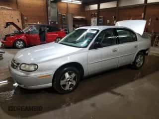2005 Chevrolet Malibu Classic с VIN 1G1ND52F35M240225, выставлен на аукционе Copart как лот 73940044 с пробегом 134 012 миль миль и Списание • Salvage title. История ставок и продаж доступна на DreamBid. Изображение 1.
