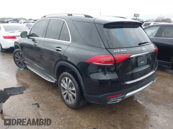 2023 Mercedes-Benz GLE 350 with VIN 4JGFB4JB2PA898709, listed as a IAAI auction lot 41247383 with 16,349 mi miles and . Bid and sale history available at DreamBid. Image 3.