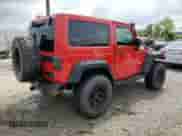 2014 Jeep Wrangler Sahara z VIN 1C4AJWBG0EL148282, wystawiony jako Copart lot #65809385 z przebiegiem 122 443 mil mil oraz Szkoda całkowita • Salvage title. Historia ofert i sprzedaży dostępna na DreamBid. Obrazek 3.