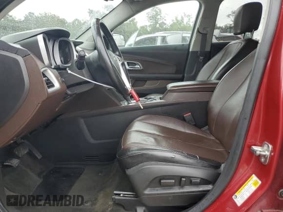 2012 Chevrolet Equinox 2LT with VIN 2GNFLPE54C6301887, listed as a Copart auction lot 83800175 with 168,087 mi miles and Salvage title. Bid and sale history available at DreamBid. Image 7.