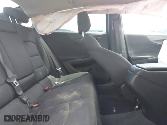 2018 Chevrolet Malibu LS with VIN 1G1ZB5STXJF110115, listed as a IAAI auction lot 43011343 with 120,051 mi miles and . Bid and sale history available at DreamBid. Image 8.