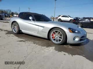2004 Dodge Viper SRT-10 with VIN 1B3JZ65Z94V100984, listed as a Copart auction lot 50567415 with 51,058 mi miles and Salvage title. Bid and sale history available at DreamBid. Image 4.