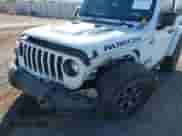 2020 Jeep Wrangler Rubicon with VIN 1C4HJXCG2LW350376, listed as a IAAI auction lot 41524118 with 81,179 mi miles and . Bid and sale history available at DreamBid. Image 6.