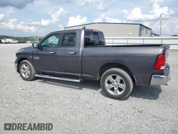 2017 Ram 1500 Big Horn с VIN 1C6RR6GT5HS775983, выставлен на аукционе Copart как лот 61035875 с пробегом 119 049 миль миль и Списание • Salvage title. История ставок и продаж доступна на DreamBid. Изображение 2.