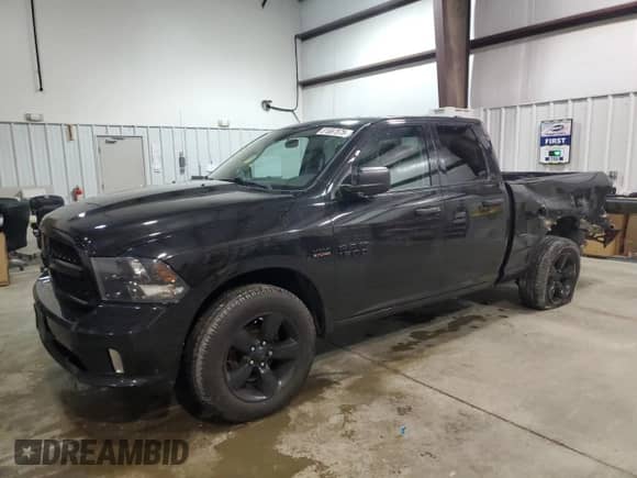 2017 Ram 1500 Express z VIN 1C6RR7FT1HS595553, wystawiony jako Copart lot #51587575 z przebiegiem 248 129 mil mil oraz Szkoda całkowita • Salvage title. Historia ofert i sprzedaży dostępna na DreamBid. Obrazek 1.