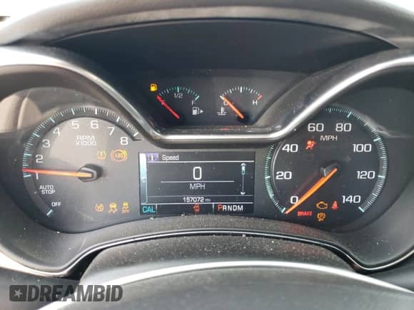 2018 Chevrolet Impala LT with VIN 2G1105SA6J9149004, listed as a Copart auction lot 71713625 with 157,072 mi miles and Salvage title. Bid and sale history available at DreamBid. Image 9.