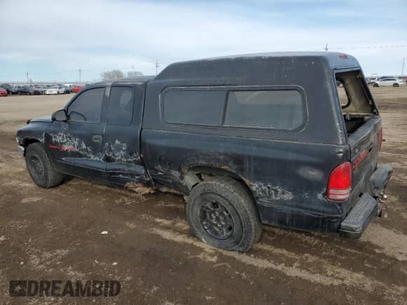 1999 Dodge Dakota SLT with VIN 1B7GL22X2XS173903, listed as a Copart auction lot 45182815 with Not provided miles and Clean title. Bid and sale history available at DreamBid. Image 2.