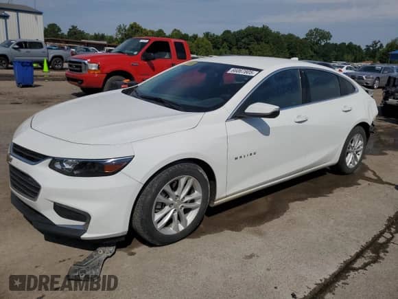 2017 Chevrolet Malibu LT с VIN 1G1ZE5ST5HF200273, выставлен на аукционе Copart как лот 66067805 с пробегом 85 957 миль миль и На запчасти • Non repairable. История ставок и продаж доступна на DreamBid. Изображение 1.