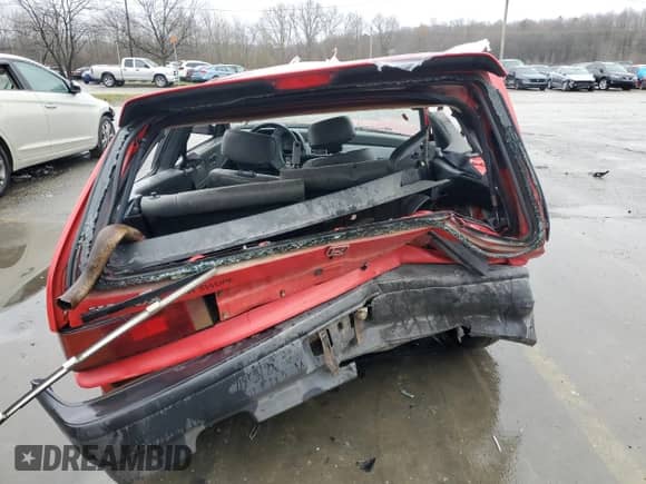 1990 Honda Civic with VIN 2HGED6341LH558159, listed as a Copart auction lot 84926234 with 1,554,163 mi miles and Salvage title. Bid and sale history available at DreamBid. Image 6.