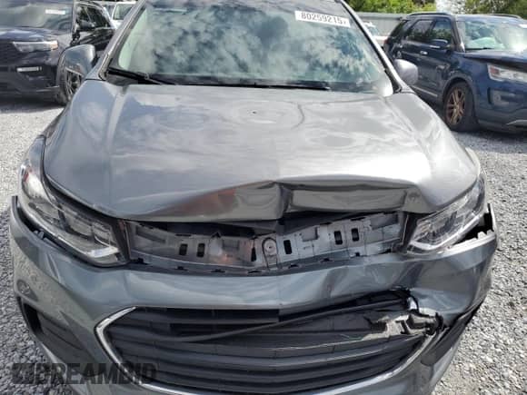 2020 Chevrolet Trax LS z VIN 3GNCJKSB8LL187846, wystawiony jako Copart lot #80259215 z przebiegiem 55 925 mil mil oraz Szkoda całkowita • Salvage title. Historia ofert i sprzedaży dostępna na DreamBid. Obrazek 12.