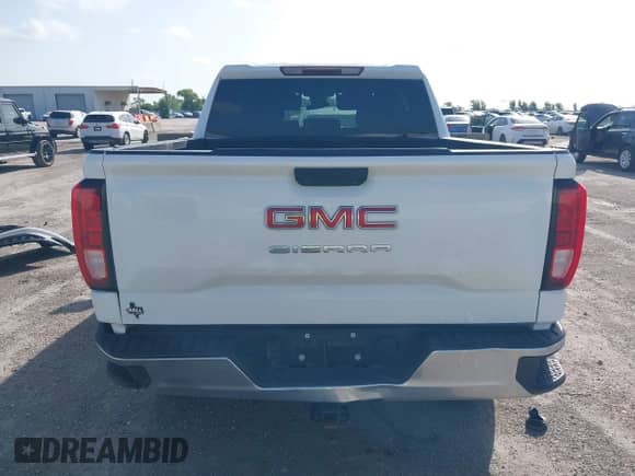 2024 GMC Sierra 1500 Pro with VIN 1GTUUAED5RZ192838, listed as a IAAI auction lot 42712404 with 51,647 mi miles and . Bid and sale history available at DreamBid. Image 16.