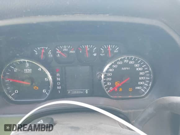 2016 Chevrolet Silverado 2500HD Work Truck с VIN 1GC1KUEG0GF116592, выставлен на аукционе IAAI как лот 42623443 с пробегом 235 302 миль миль и . История ставок и продаж доступна на DreamBid. Изображение 7.