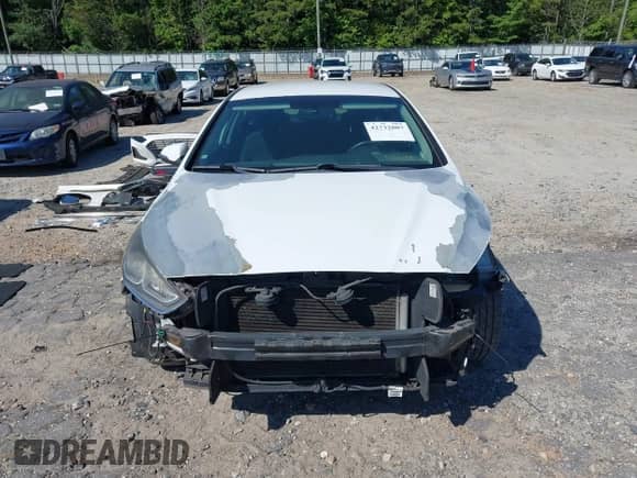 2018 Hyundai Sonata SEL with VIN 5NPE34AFXJH660042, listed as a IAAI auction lot 42732807 with 187,294 mi miles and . Bid and sale history available at DreamBid. Image 13.