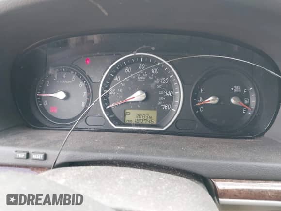 2006 Hyundai Sonata GLS with VIN 5NPEU46FX6H102169, listed as a IAAI auction lot 43289997 with 180,746 mi miles and . Bid and sale history available at DreamBid. Image 7.
