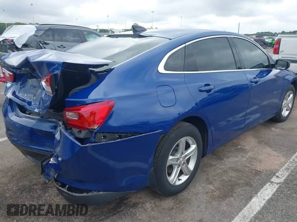 2023 Chevrolet Malibu LS с VIN 1G1ZB5STXPF183820, выставлен на аукционе IAAI как лот 42707266 с пробегом 42 668 миль миль и . История ставок и продаж доступна на DreamBid. Изображение 4.
