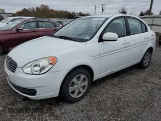 2011 Hyundai Accent GLS with VIN KMHCN4AC3BU572959, listed as a Copart auction lot 90735215 with 119,344 mi miles and Clean title. Bid and sale history available at DreamBid. Image 1.