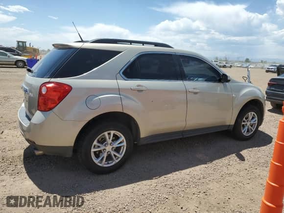 2011 Chevrolet Equinox 1LT with VIN 2CNFLEE53B6252009, listed as a Copart auction lot 63827865 with 193,206 mi miles and Salvage title. Bid and sale history available at DreamBid. Image 3.