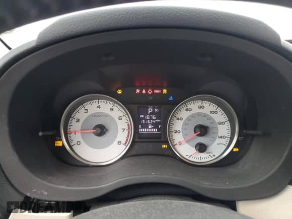 2013 Subaru Impreza Limited with VIN JF1GPAG63D2823998, listed as a Copart auction lot 82154335 with 131,624 mi miles and Salvage title. Bid and sale history available at DreamBid. Image 9.