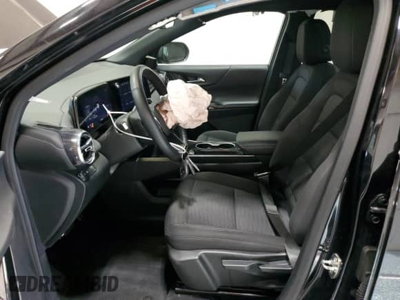 2025 Chevrolet Equinox FWD LT with VIN 3GNAXHEG9SL226748, listed as a Copart auction lot 90676985 with 20,007 mi miles and Clean title. Bid and sale history available at DreamBid. Image 7.