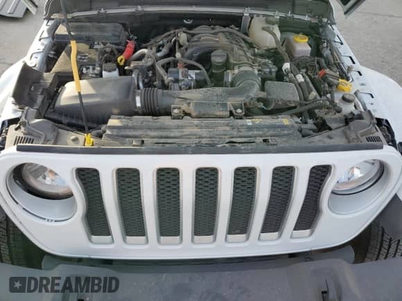 2023 Jeep Wrangler Sahara с VIN 1C4HJXEGXPW511883, выставлен на аукционе Copart как лот 82690614 с пробегом 17 848 миль миль и Списание • Salvage title. История ставок и продаж доступна на DreamBid. Изображение 12.