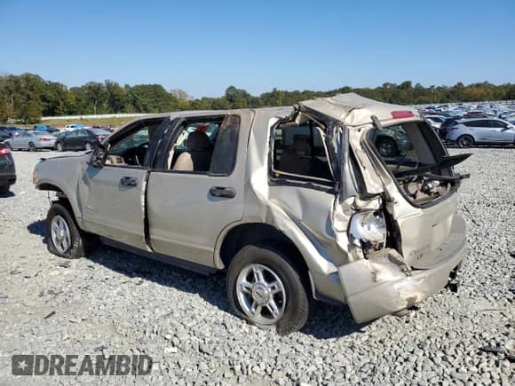 2004 Ford Explorer XLT with VIN 1FMZU83K84UB13308, listed as a Copart auction lot 77412474 with 153,236 mi miles and Non repairable. Bid and sale history available at DreamBid. Image 2.