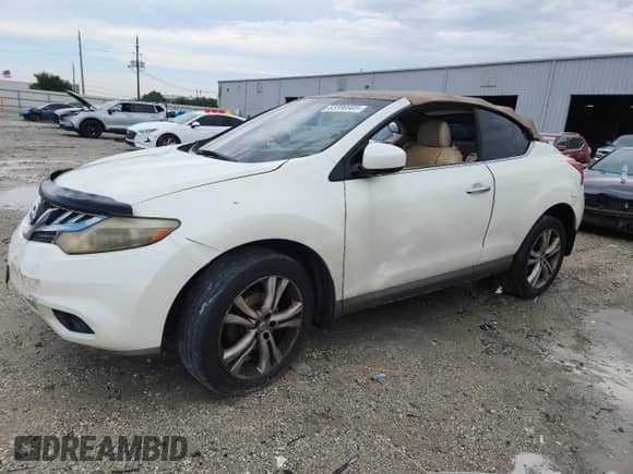 2011 Nissan Murano with VIN JN8AZ1FY6BW002434, listed as a Copart auction lot 63596905 with Not provided miles and Clean title. Bid and sale history available at DreamBid. Image 1.