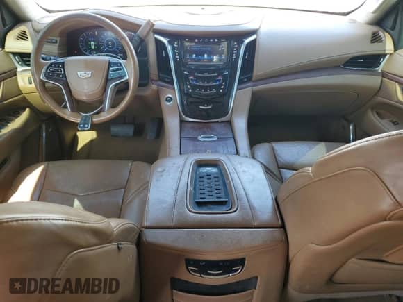 2016 Cadillac Escalade ESV Platinum z VIN 1GYS4KKJ6GR321569, wystawiony jako Copart lot #62682845 z przebiegiem 187 988 mil mil oraz Szkoda całkowita • Salvage title. Historia ofert i sprzedaży dostępna na DreamBid. Obrazek 8.