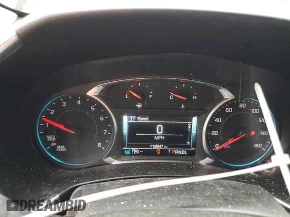 2018 Chevrolet Equinox Premier with VIN 2GNAXWEX3J6143212, listed as a Copart auction lot 69231285 with 119,947 mi miles and Salvage title. Bid and sale history available at DreamBid. Image 9.