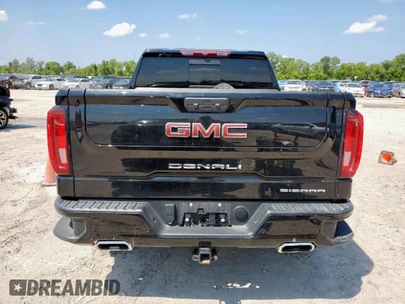 2023 GMC Sierra 1500 Denali z VIN 3GTUUGED6PG166328, wystawiony jako Copart lot #67110725 z przebiegiem 45 578 mil mil oraz Szkoda całkowita • Salvage title. Historia ofert i sprzedaży dostępna na DreamBid. Obrazek 6.