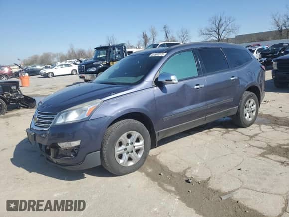 2014 Chevrolet Traverse LS с VIN 1GNKRFKD4EJ108471, выставлен на аукционе Copart как лот 50590375 с пробегом 207 249 миль миль и Чистый • Clean title. История ставок и продаж доступна на DreamBid. Изображение 1.