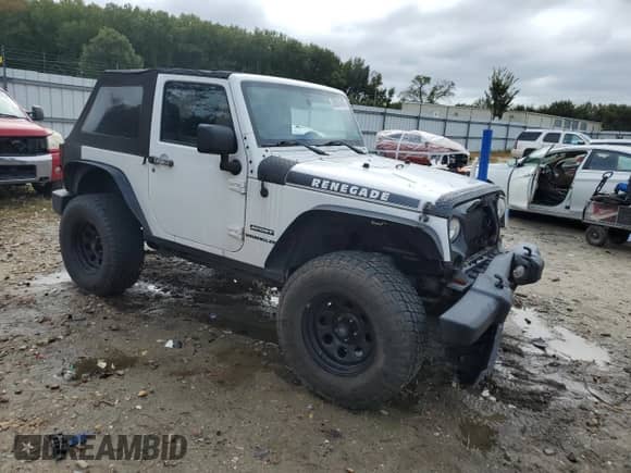 2012 Jeep Wrangler Sport with VIN 1C4AJWAG6CL272068, listed as a Copart auction lot 85924405 with 145,088 mi miles and Clean title. Bid and sale history available at DreamBid. Image 4.