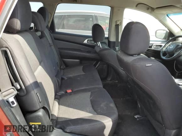 2019 Nissan Pathfinder S with VIN 5N1DR2MN0KC594210, listed as a Copart auction lot 81462415 with 124,478 mi miles and Clean title. Bid and sale history available at DreamBid. Image 10.