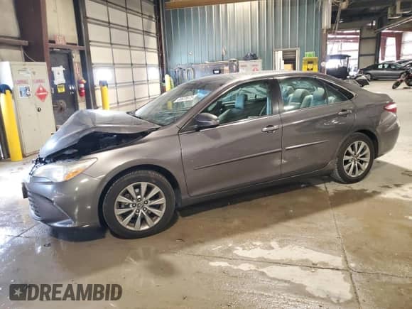 2017 Toyota Camry XLE с VIN 4T1BF1FK9HU408213, выставлен на аукционе Copart как лот 68820675 с пробегом 60 654 миль миль и Списание • Salvage title. История ставок и продаж доступна на DreamBid. Изображение 1.