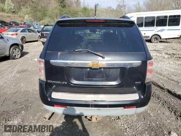 2008 Chevrolet Equinox LTZ с VIN 2CNDL83F886067337, выставлен на аукционе Copart как лот 51502385 с пробегом Не указан миль и Списание • Salvage title. История ставок и продаж доступна на DreamBid. Изображение 6.