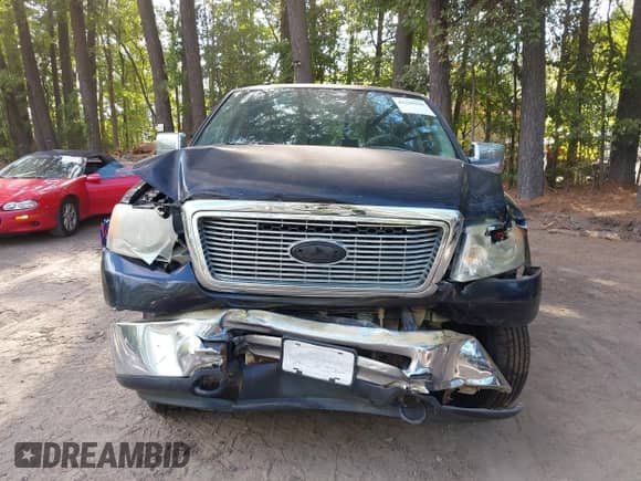 2006 Ford F-150 XLT with VIN 1FTPX14596NB27377, listed as a IAAI auction lot 43298298 with 160,248 mi miles and . Bid and sale history available at DreamBid. Image 12.