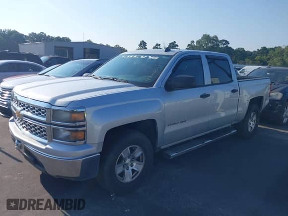 2014 Chevrolet Silverado 1500 LT with VIN 3GCPCREHXEG259073, listed as a IAAI auction lot 43010013 with 128,000 mi miles and . Bid and sale history available at DreamBid. Image 18.