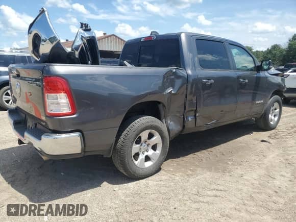 2020 Ram 1500 Big Horn с VIN 1C6RREFT1LN209127, выставлен на аукционе Copart как лот 64602685 с пробегом 171 026 миль миль и Списание • Salvage title. История ставок и продаж доступна на DreamBid. Изображение 3.