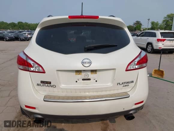 2012 Nissan Murano S с VIN JN8AZ1MWXCW203577, выставлен на аукционе IAAI как лот 42396949 с пробегом 179 352 миль миль и . История ставок и продаж доступна на DreamBid. Изображение 16.