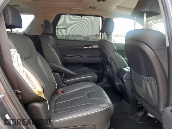 2023 Hyundai Palisade Limited with VIN KM8R54GE8PU509396, listed as a Copart auction lot 63492935 with 49,745 mi miles and Salvage title. Bid and sale history available at DreamBid. Image 11.