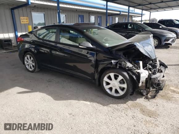 2013 Hyundai Elantra Limited с VIN 5NPDH4AE0DH178950, выставлен на аукционе Copart как лот 82390245 с пробегом Не указан миль и Списание • Salvage title. История ставок и продаж доступна на DreamBid. Изображение 4.