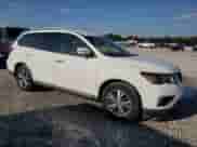 2020 Nissan Pathfinder SL with VIN 5N1DR2CN5LC581178, listed as a Copart auction lot 84599275 with 116,338 mi miles and Clean title. Bid and sale history available at DreamBid. Image 4.