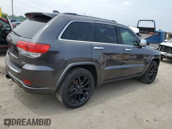 2019 Jeep Grand Cherokee High Altitude z VIN 1C4RJFCG9KC540464, wystawiony jako Copart lot #60837195 z przebiegiem 57 851 mil mil oraz Szkoda całkowita • Salvage title. Historia ofert i sprzedaży dostępna na DreamBid. Obrazek 3.