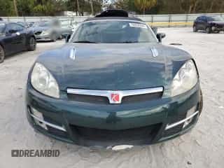 2007 Saturn Sky с VIN 1G8MB33B97Y100033, выставлен на аукционе Copart как лот 76378344 с пробегом Не указан миль и Списание • Salvage title. История ставок и продаж доступна на DreamBid. Изображение 5.