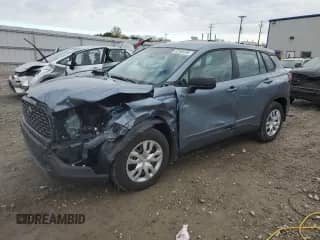 2024 Toyota Corolla Cross L с VIN 7MUAAABG2RV115698, выставлен на аукционе Copart как лот 82568305 с пробегом 11 421 миль миль и Списание • Salvage title. История ставок и продаж доступна на DreamBid. Изображение 1.