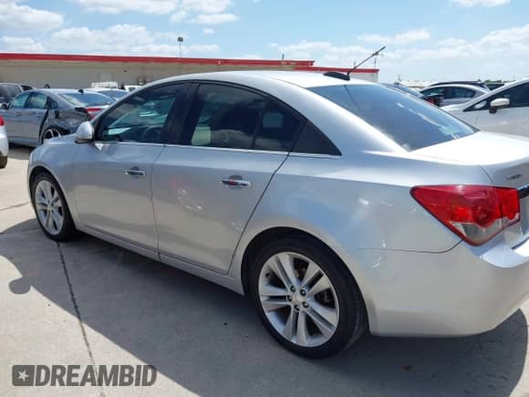 2016 Chevrolet Cruze LTZ with VIN 1G1PG5SB8G7133184, listed as a IAAI auction lot 42848227 with 101,856 mi miles and . Bid and sale history available at DreamBid. Image 14.